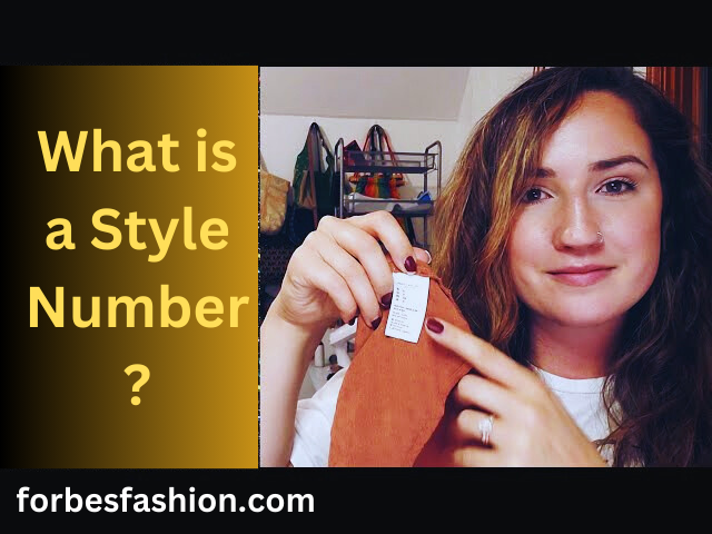 Style NumberFashion Style