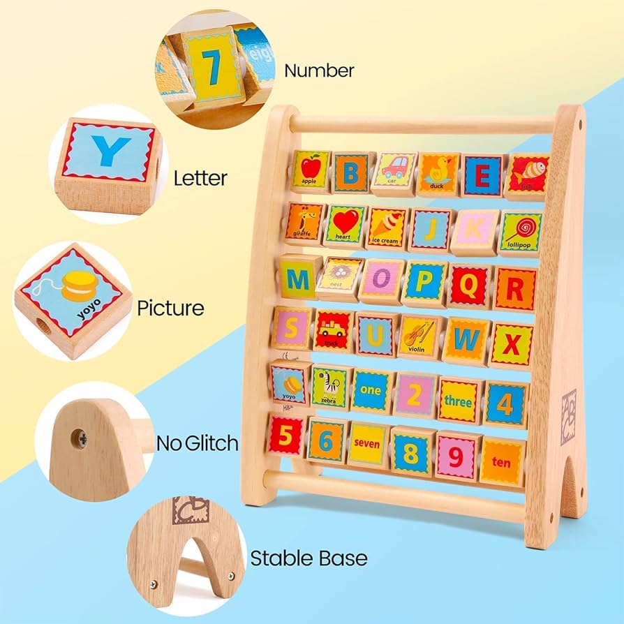 alphabet abacusabacus learning toy cost