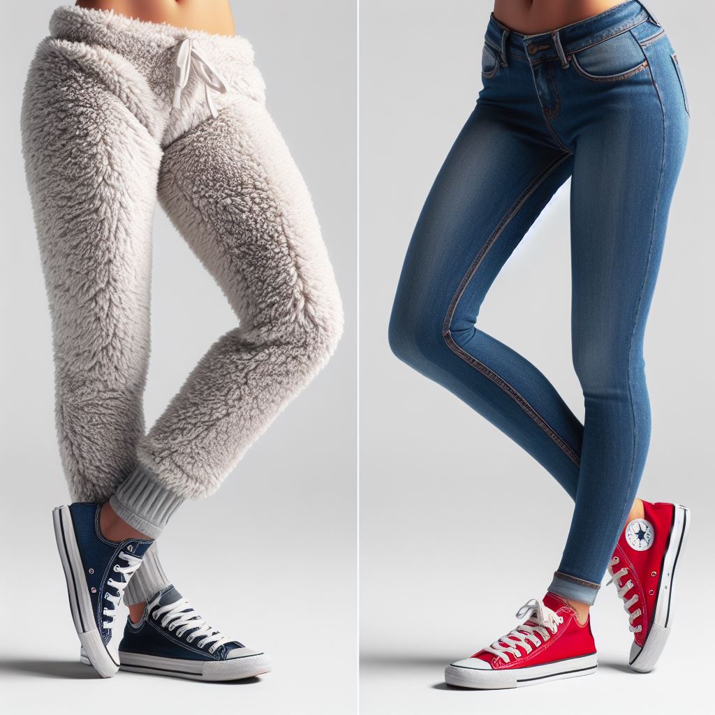 Fleece-Lined LeggingsLeggings jeans vs legging fleece vs denim women's fleece lined jeans