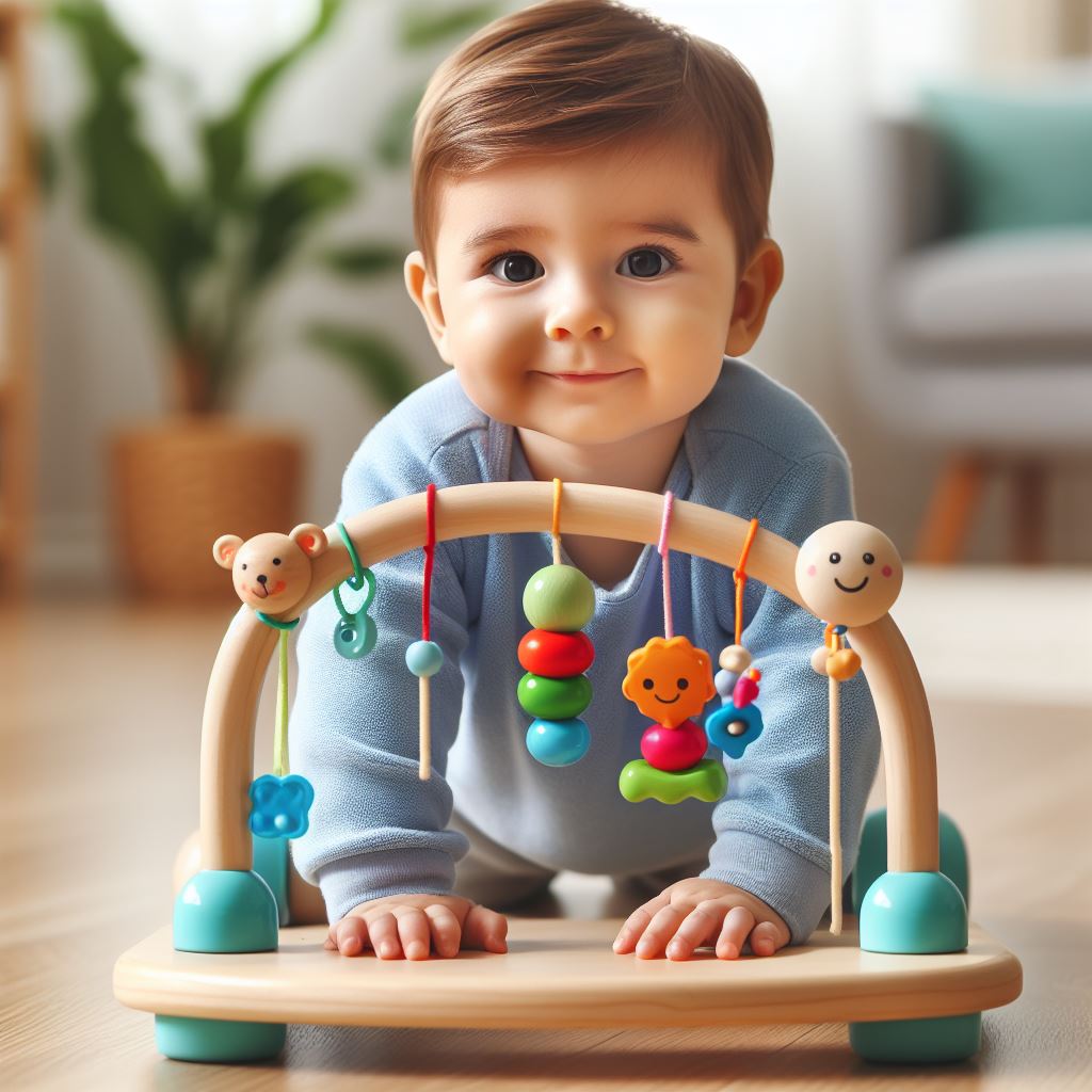 Wooden WalkerCost wooden walker baby baby's walker