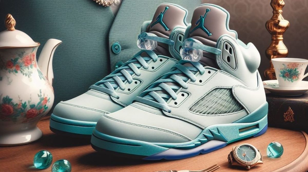 Jordan 5 Aqua