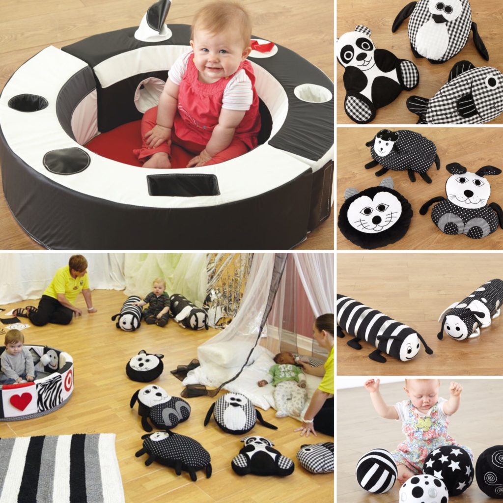 Why are Black and White Toys Good for BabiesBlack and White Toys