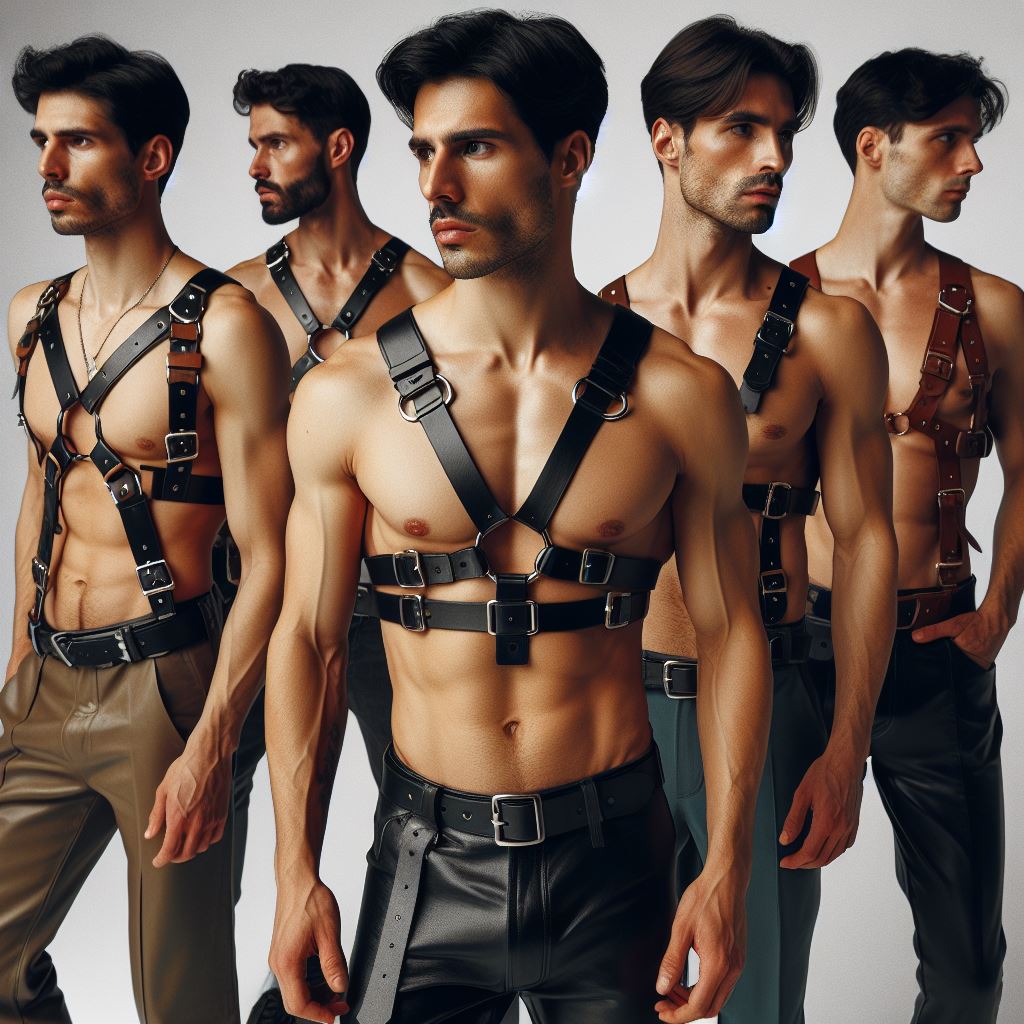 Top 10 Men's Leather Harness Leather Harness 