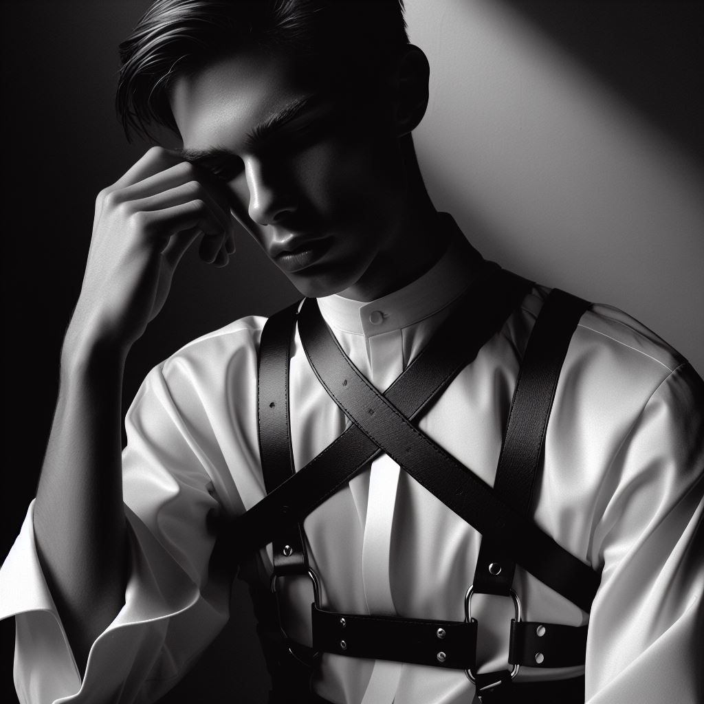 Top 10 Men's Leather Harness Leather Harness 