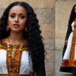 Modern Habesha Dress