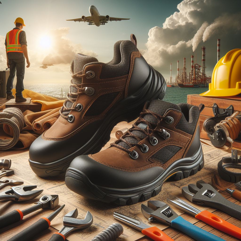 Wide Fit Safety ShoesSafety Shoes Features of Wide-Fit Shoes 