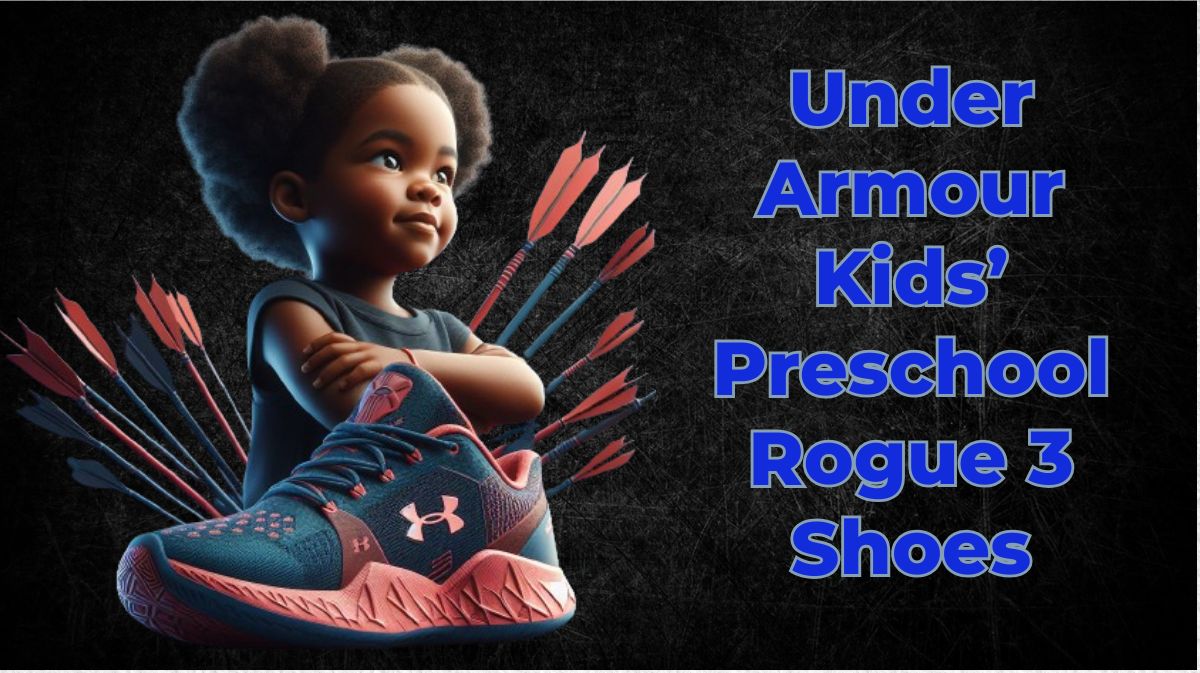 Under Armour Kids’ Preschool Rogue 3 Shoes