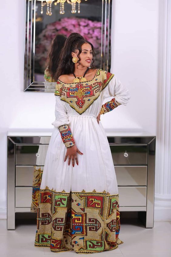 Habesha Dressfashion modern habesha dress
Traditional Habesha Dress
History of Habesha Dress
Popular Habesha Dress Styles
