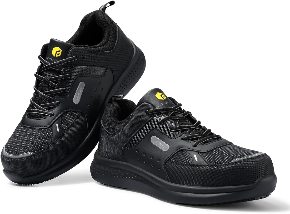 Wide Fit Safety ShoesSafety Shoes Features of Wide-Fit Shoes